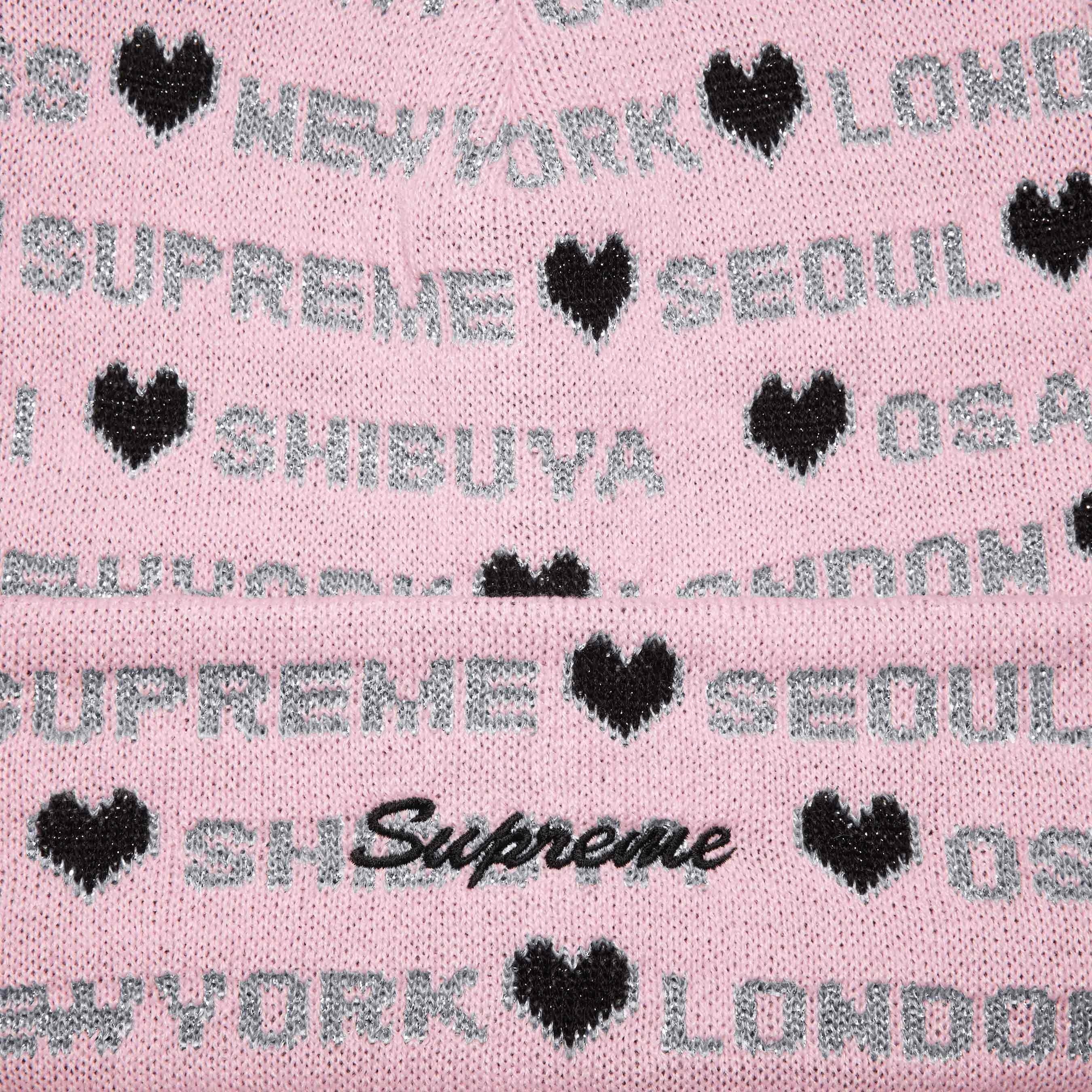 Hearts Beanie view 3